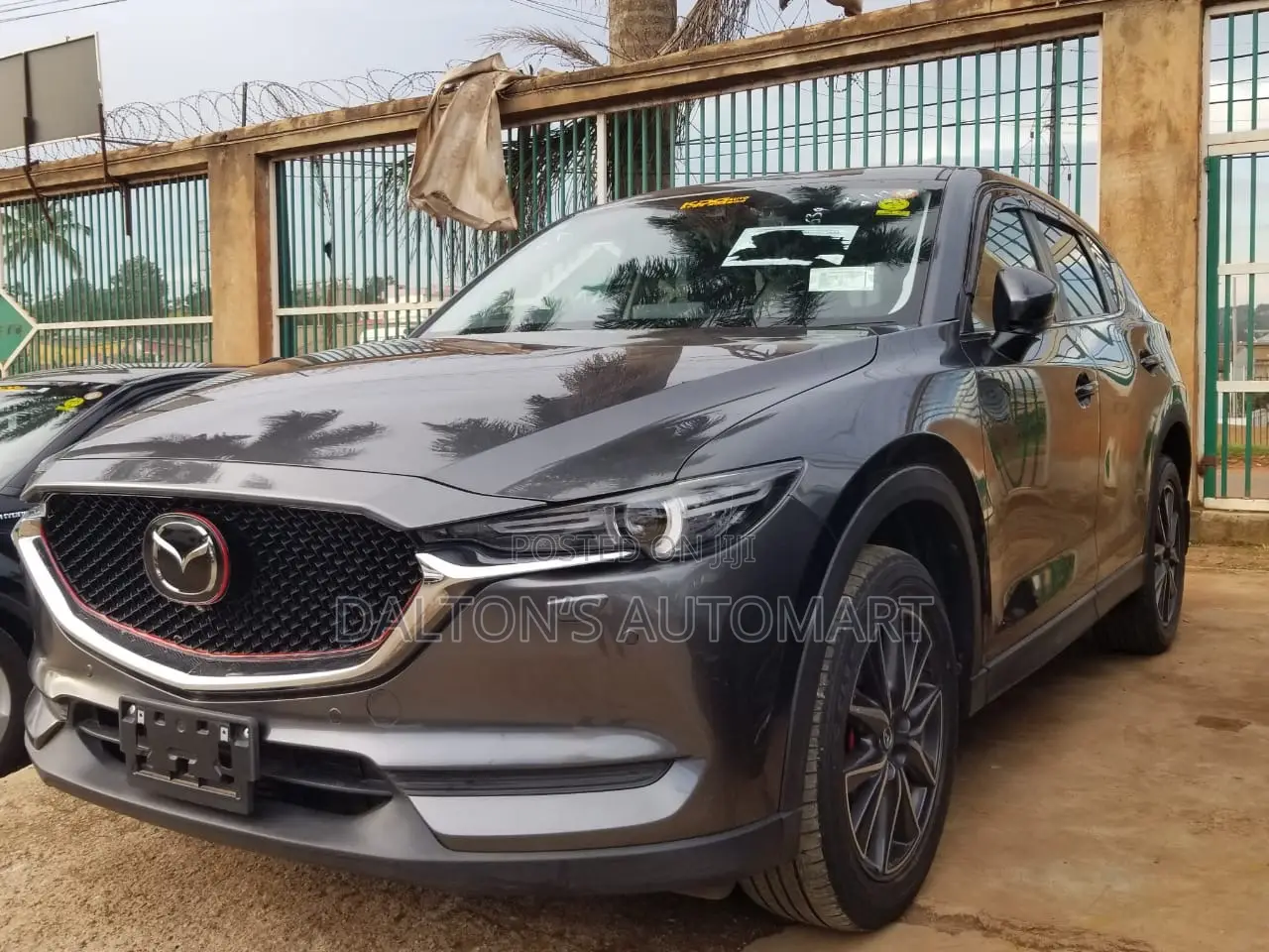 Mazda CX-5 2.2 Diesel AWD 2020 Gray