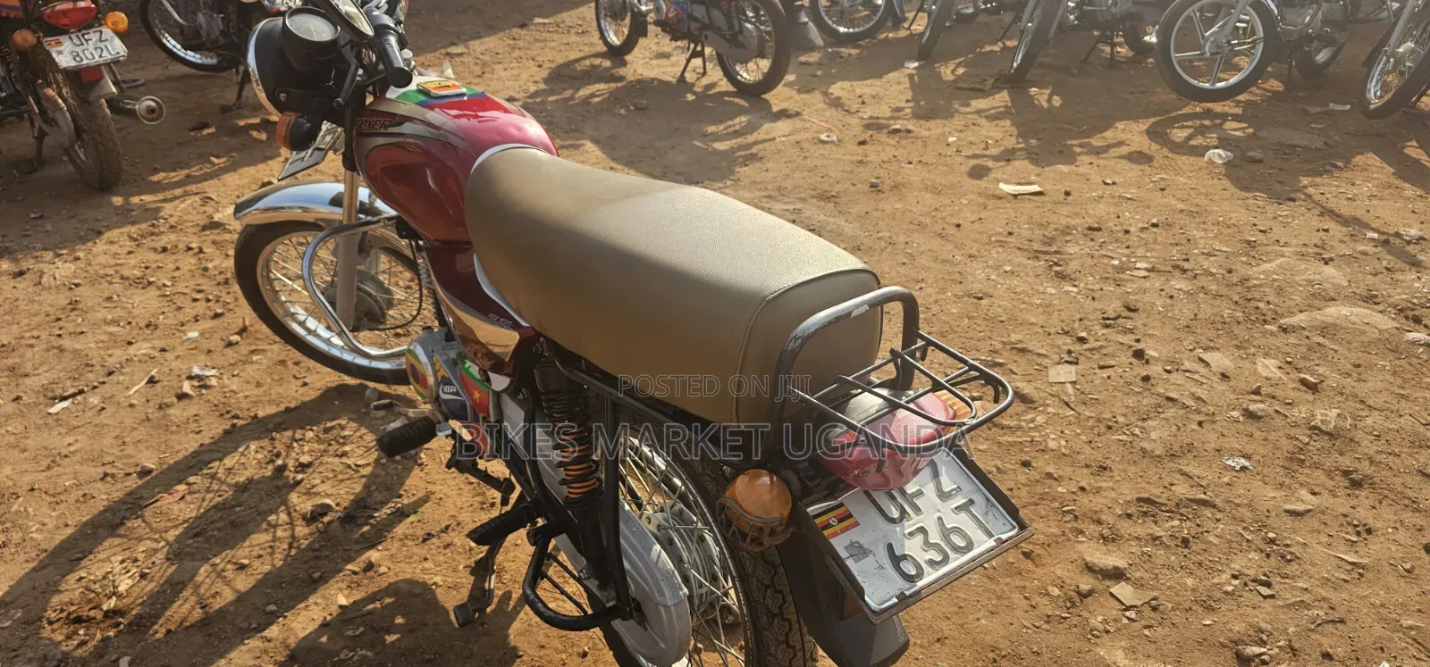 Bajaj Boxer 2024 Red