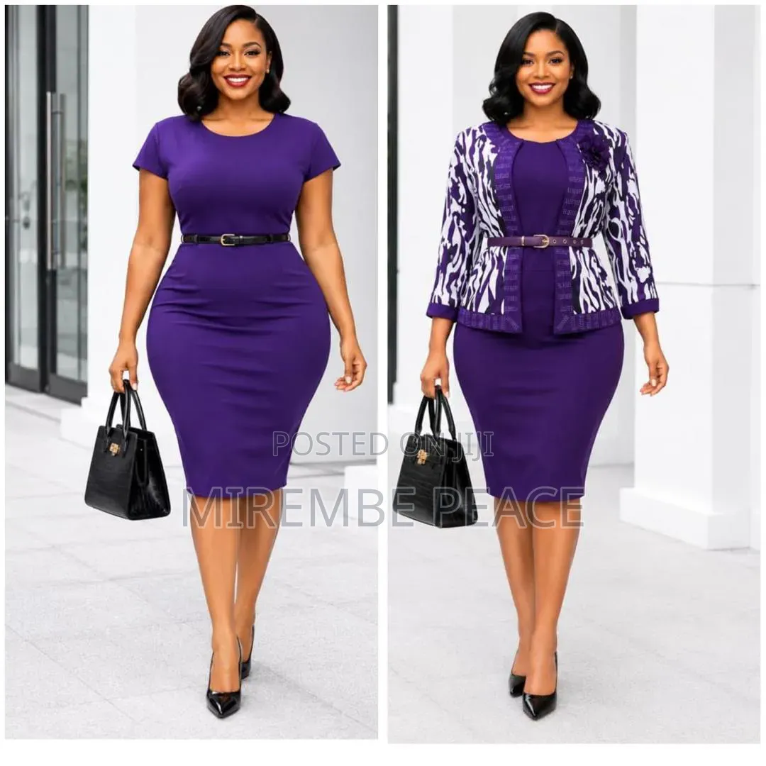Office Two-Piece Dresses
