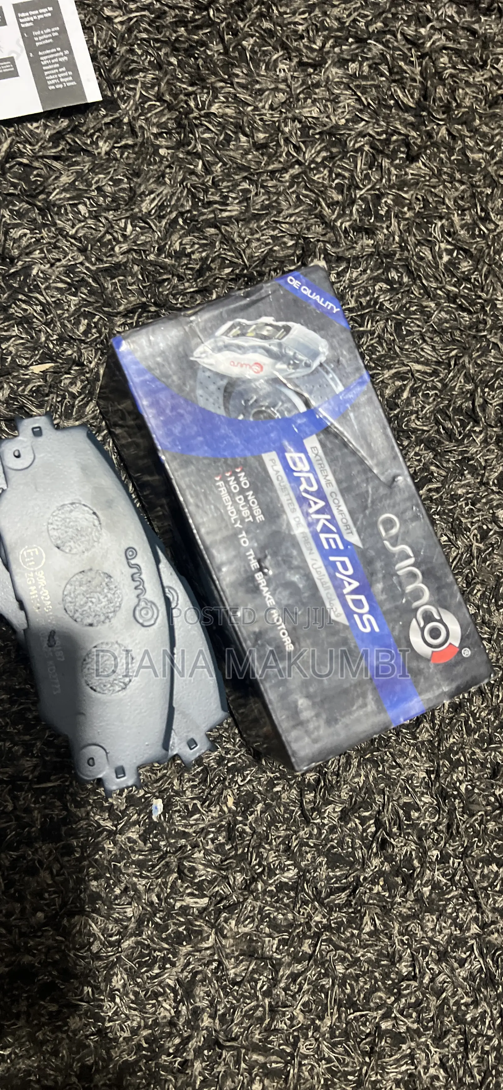 Brake Pad Vanguard