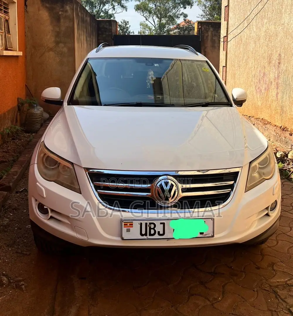 Volkswagen Tiguan 1.4 TSI 2008 White