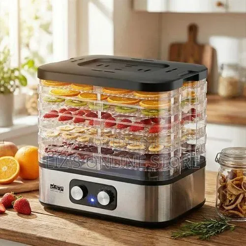 DSP Electric 5 Trays Food Dehydrator Machine
