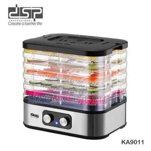 DSP Electric 5 Trays Food Dehydrator Machine