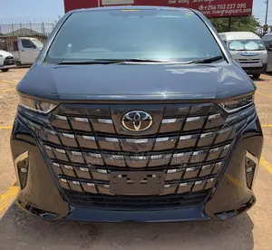 Toyota Alphard 2.5 Hybrid AWD 2023 Black