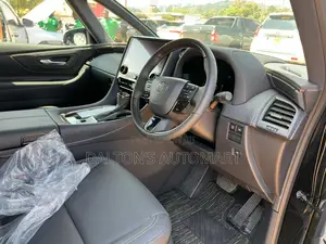 Toyota Alphard 2.5 Hybrid AWD 2023 Black