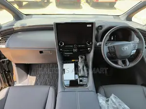 Toyota Alphard 2.5 Hybrid AWD 2023 Black