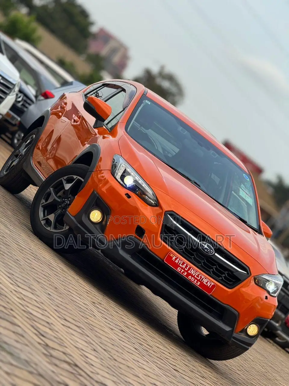 Subaru XV Limited Package 2017 Orange
