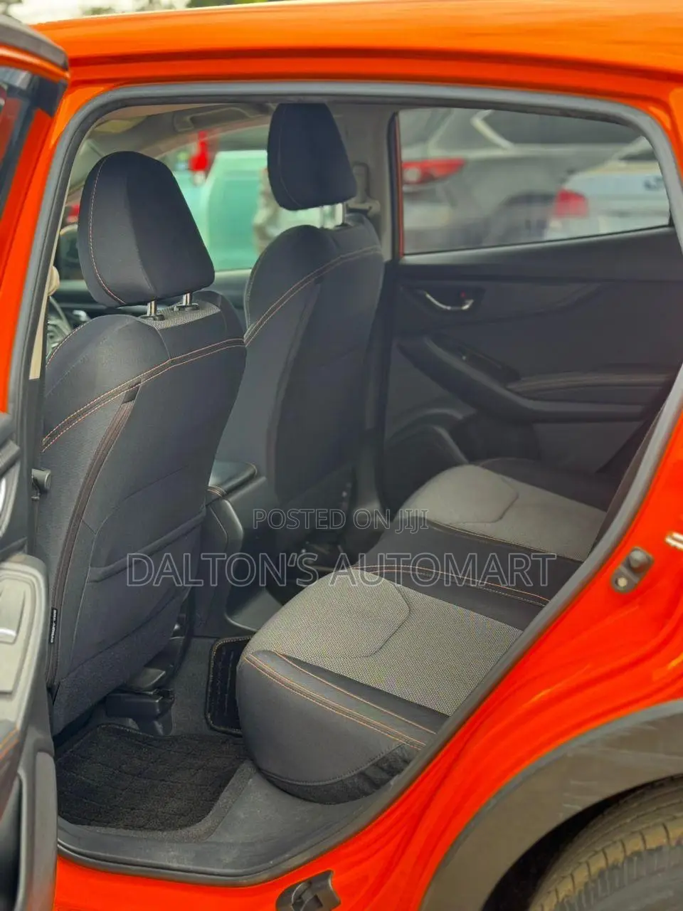 Subaru XV Limited Package 2017 Orange