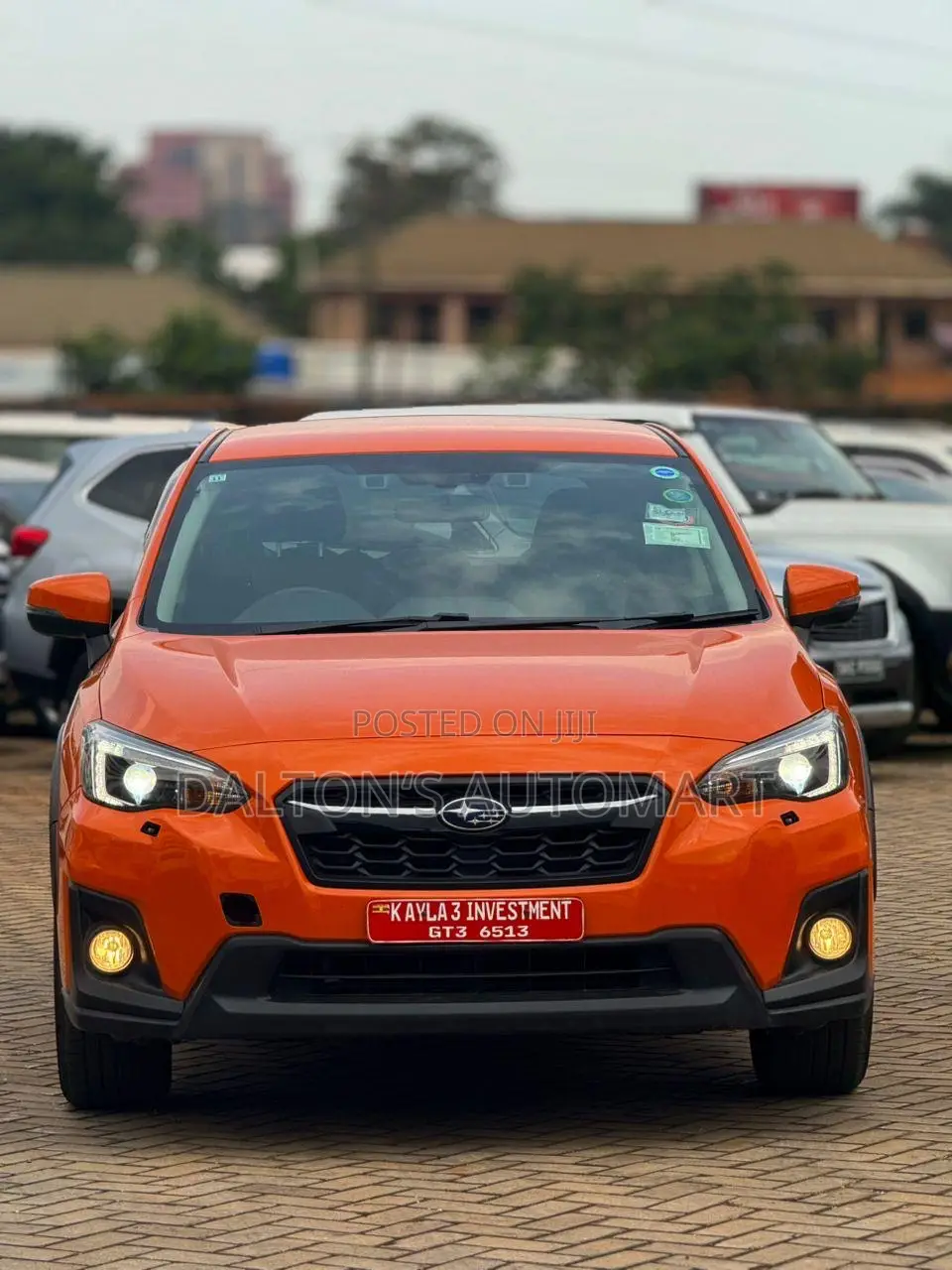 Subaru XV Limited Package 2017 Orange