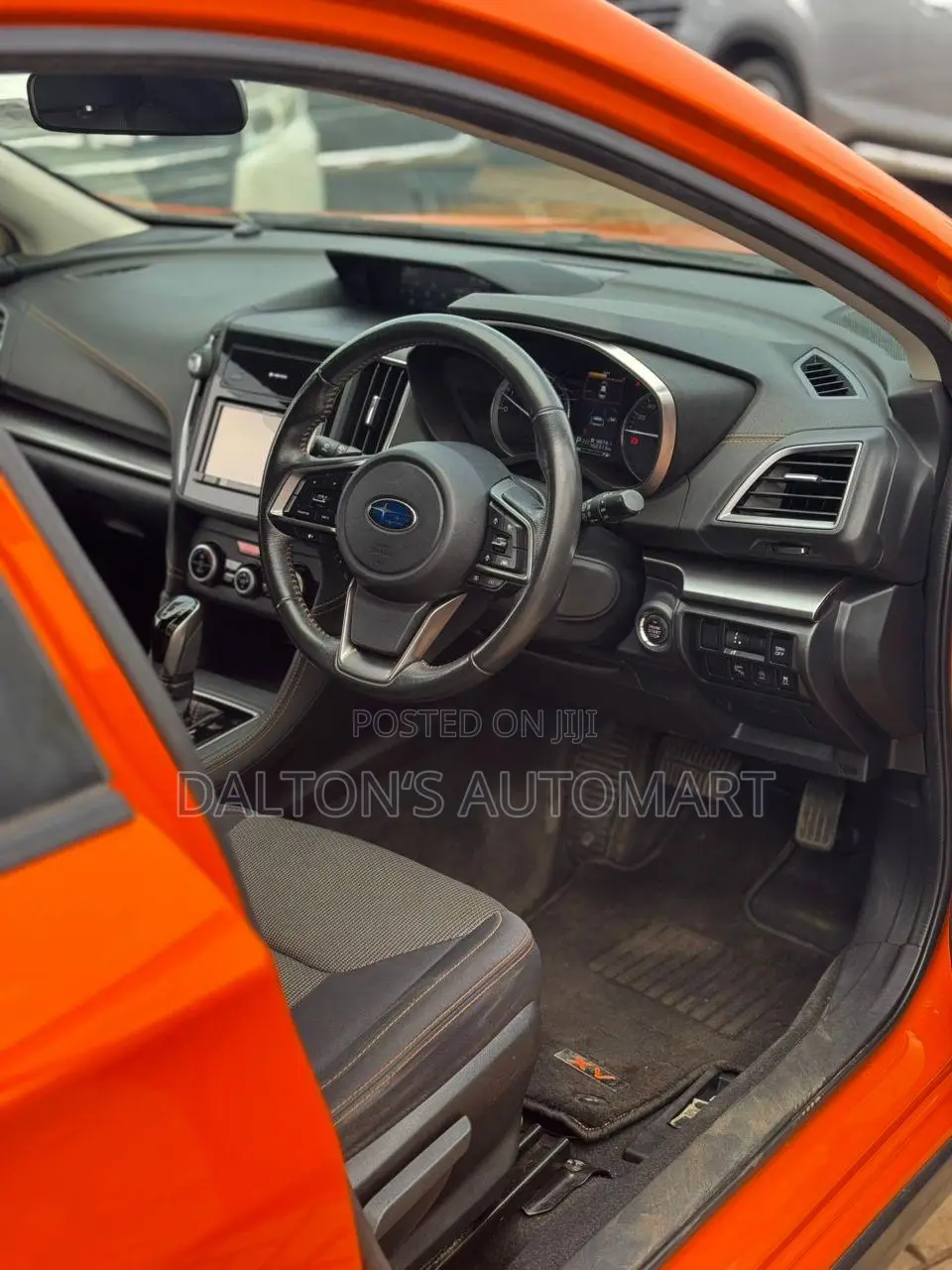 Subaru XV Limited Package 2017 Orange