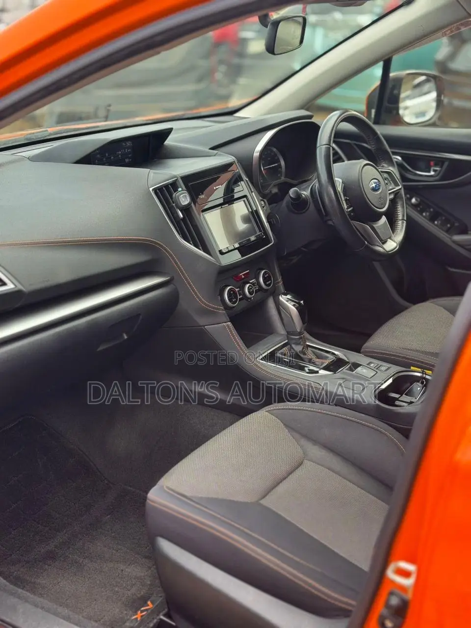 Subaru XV Limited Package 2017 Orange