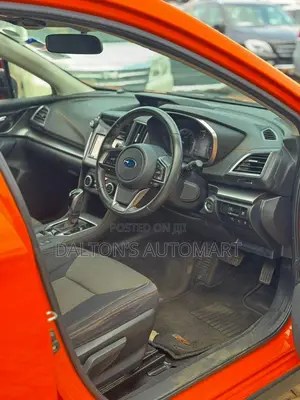 Subaru XV Limited Package 2017 Orange