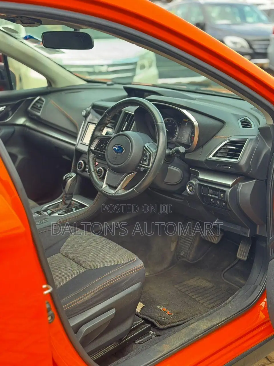Subaru XV Limited Package 2017 Orange