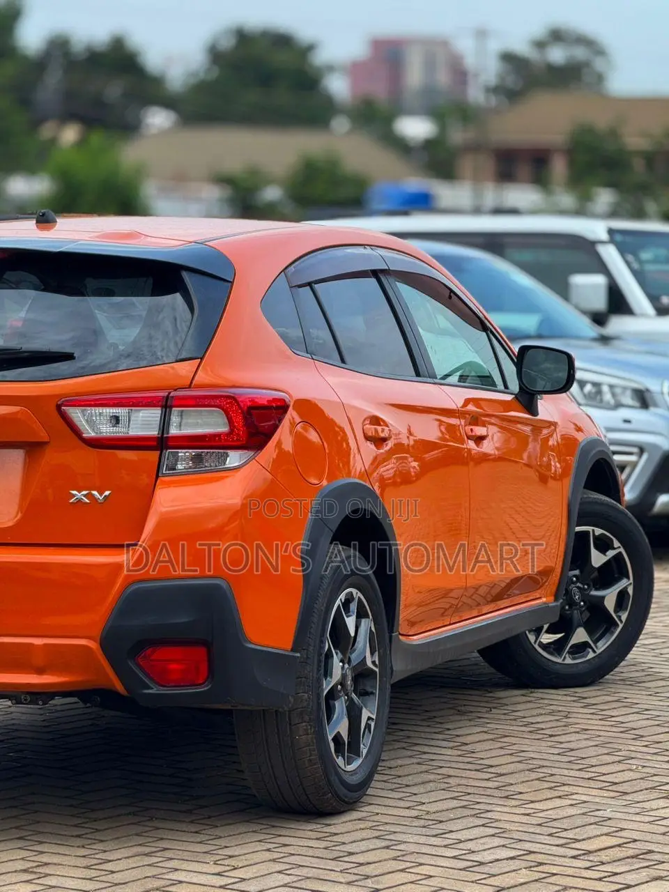 Subaru XV Limited Package 2017 Orange