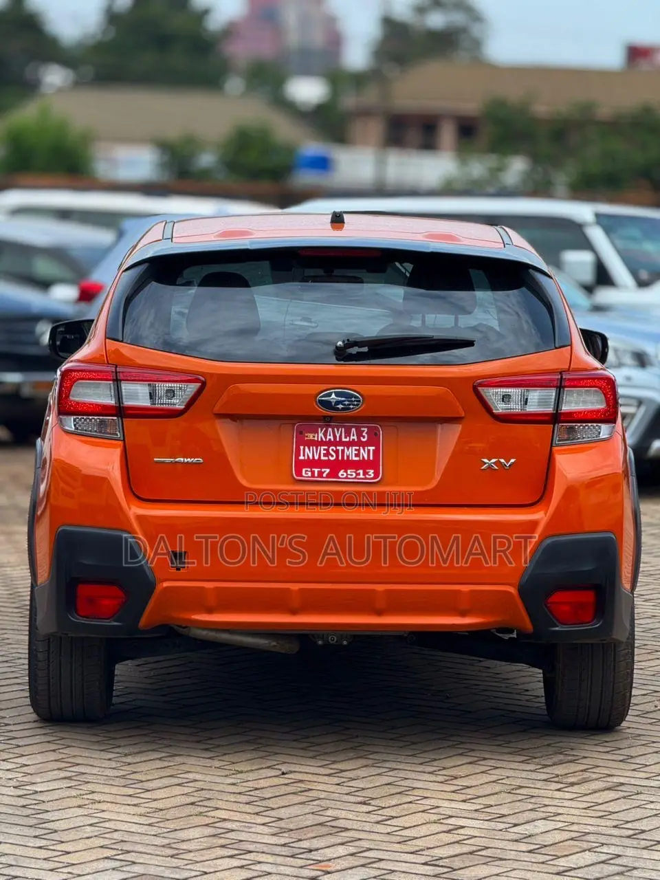 Subaru XV Limited Package 2017 Orange