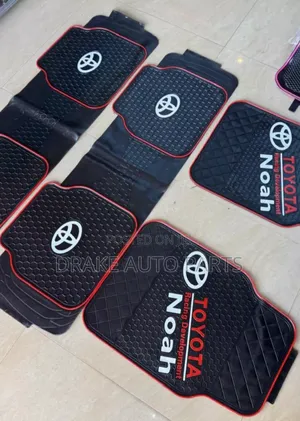 Original Rubber Floor Mats Designed for Noah Complete Available