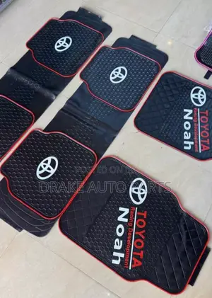 Original Rubber Floor Mats Designed for Noah Complete Available