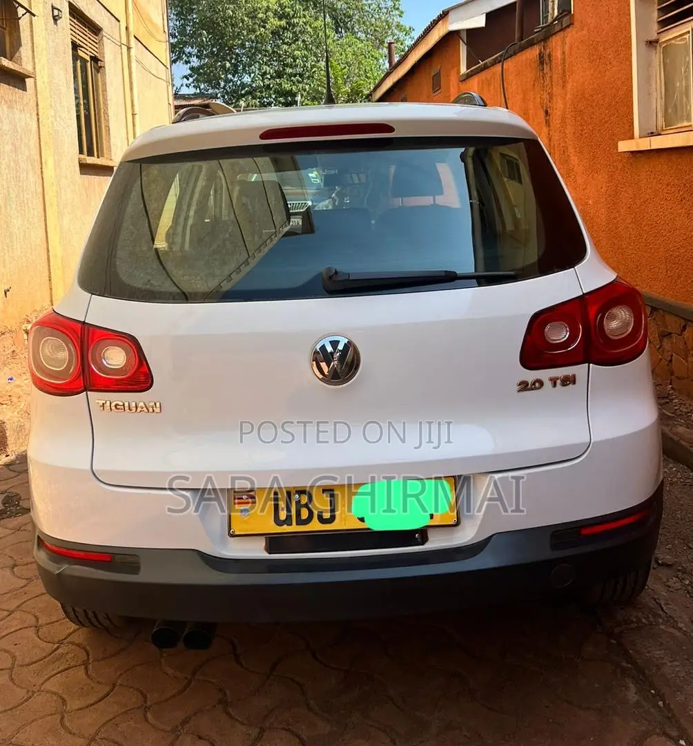 Volkswagen Tiguan 1.4 TSI 2008 White