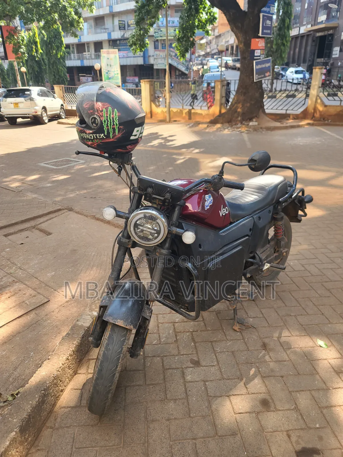 Voge 300 Rally 2023 Red