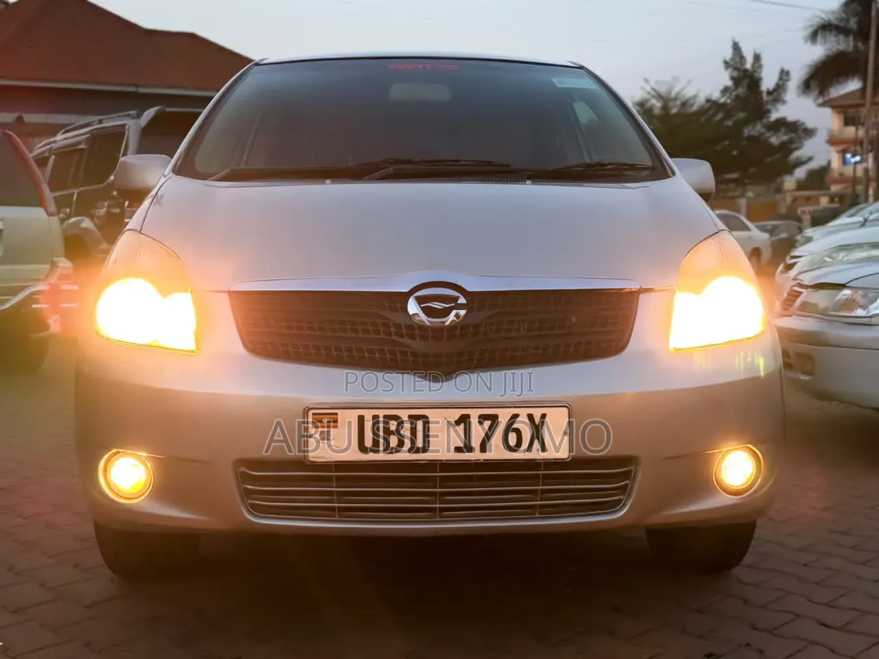 Toyota Corolla Spacio 2003 Silver