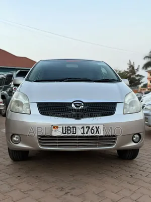 Toyota Corolla Spacio 2003 Silver