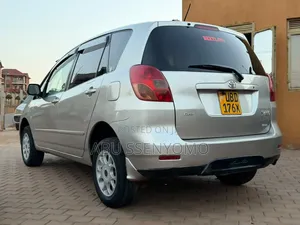 Toyota Corolla Spacio 2003 Silver