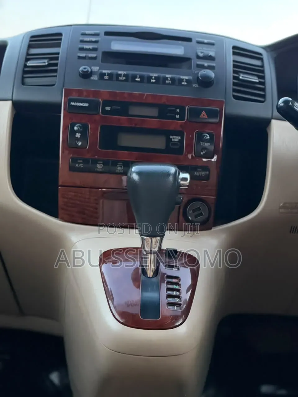 Toyota Corolla Spacio 2003 Silver