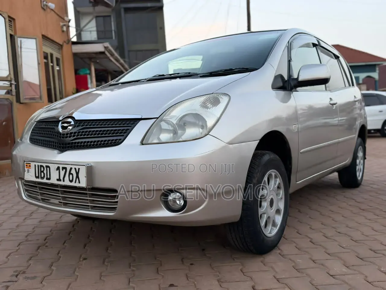 Toyota Corolla Spacio 2003 Silver