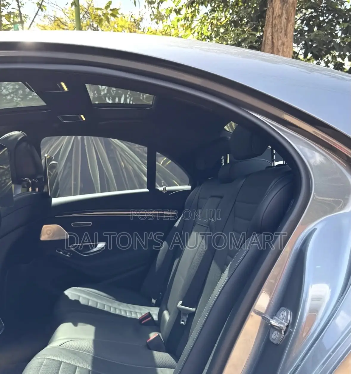 Mercedes-Benz S-Class S 560 4MATIC 2021 Gray