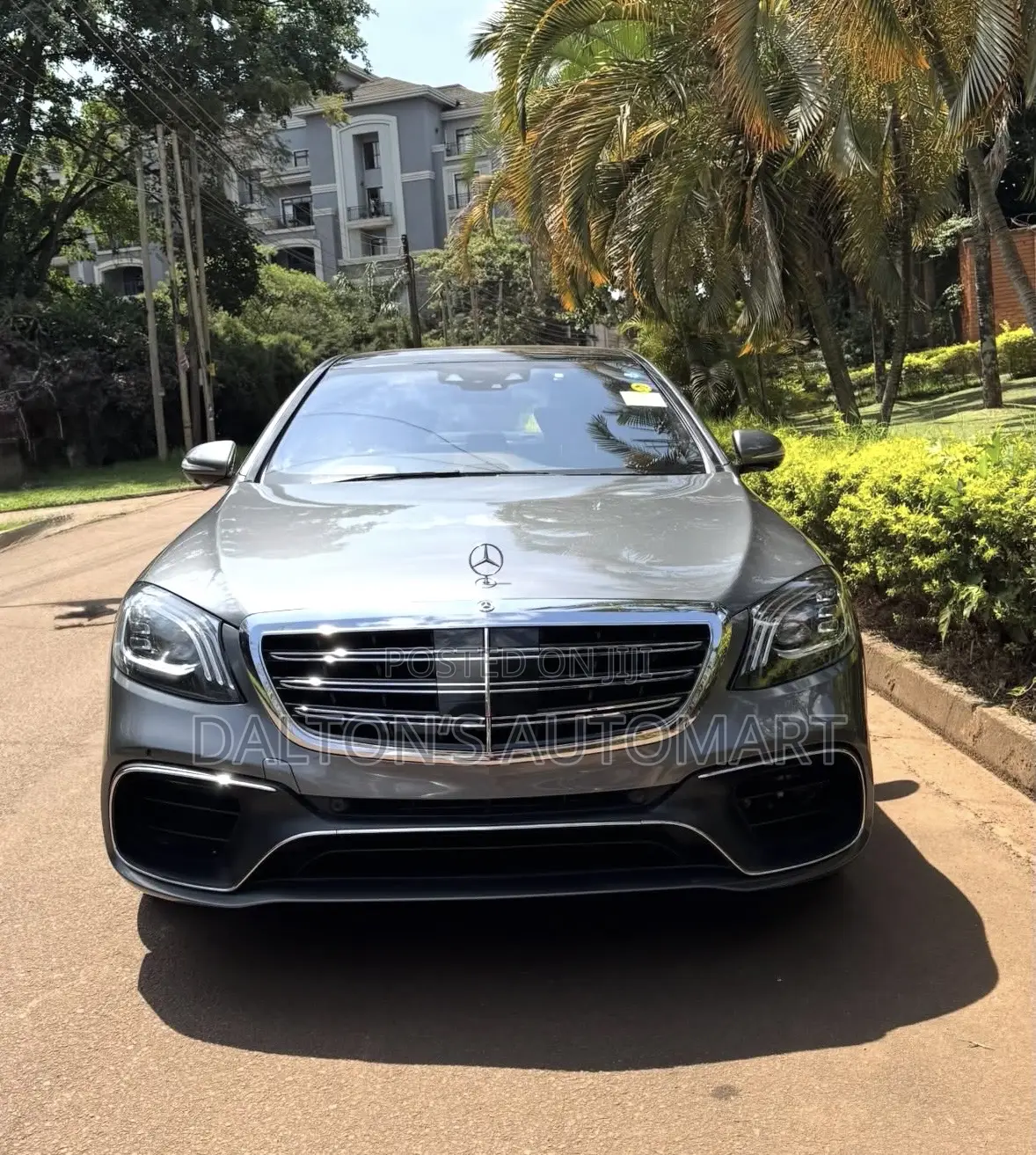 Mercedes-Benz S-Class S 560 4MATIC 2021 Gray