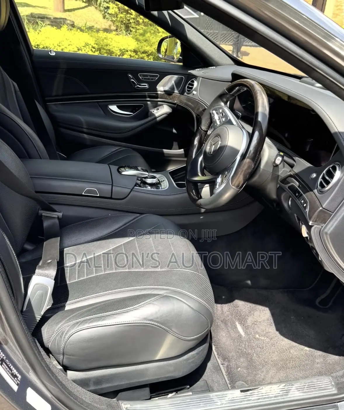 Mercedes-Benz S-Class S 560 4MATIC 2021 Gray
