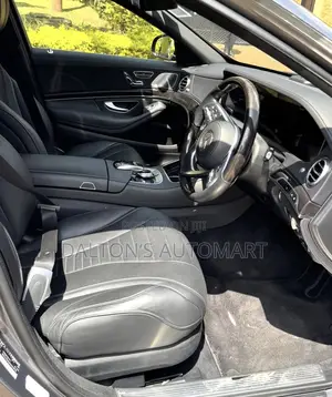 Mercedes-Benz S-Class S 560 4MATIC 2021 Gray