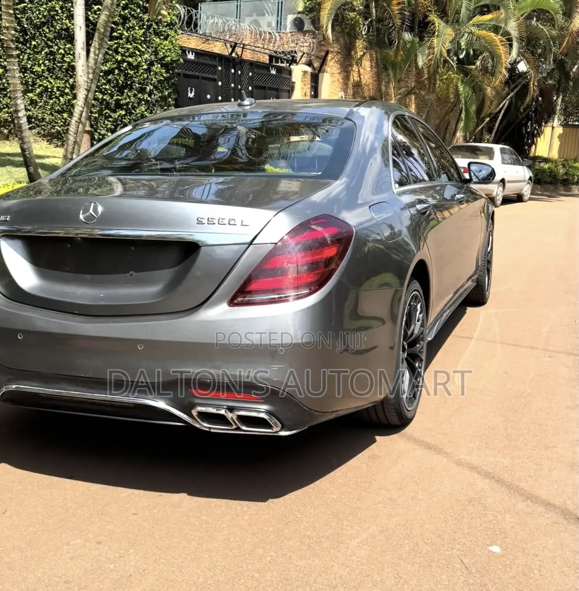Mercedes-Benz S-Class S 560 4MATIC 2021 Gray