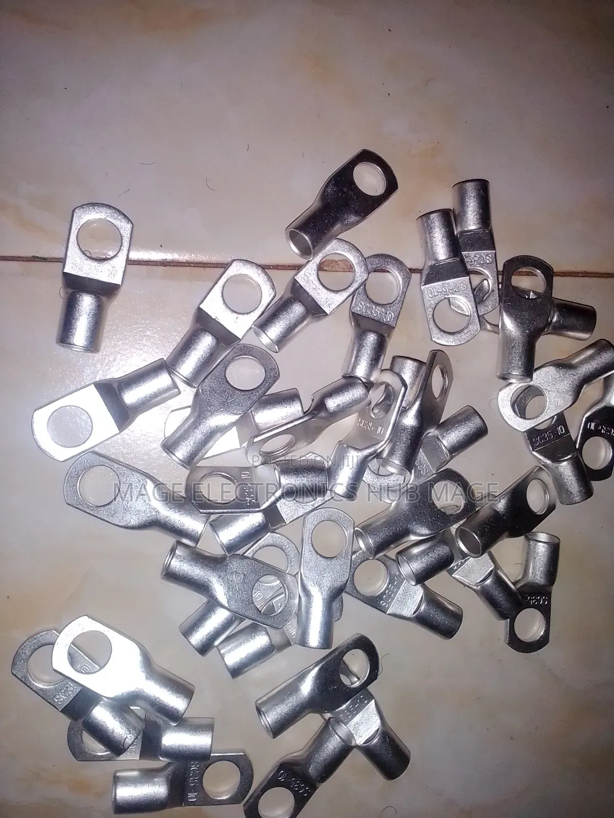 Cable Lugs/Solar Aluminium Sc4/6, 6/6,10/8,16/8,/10