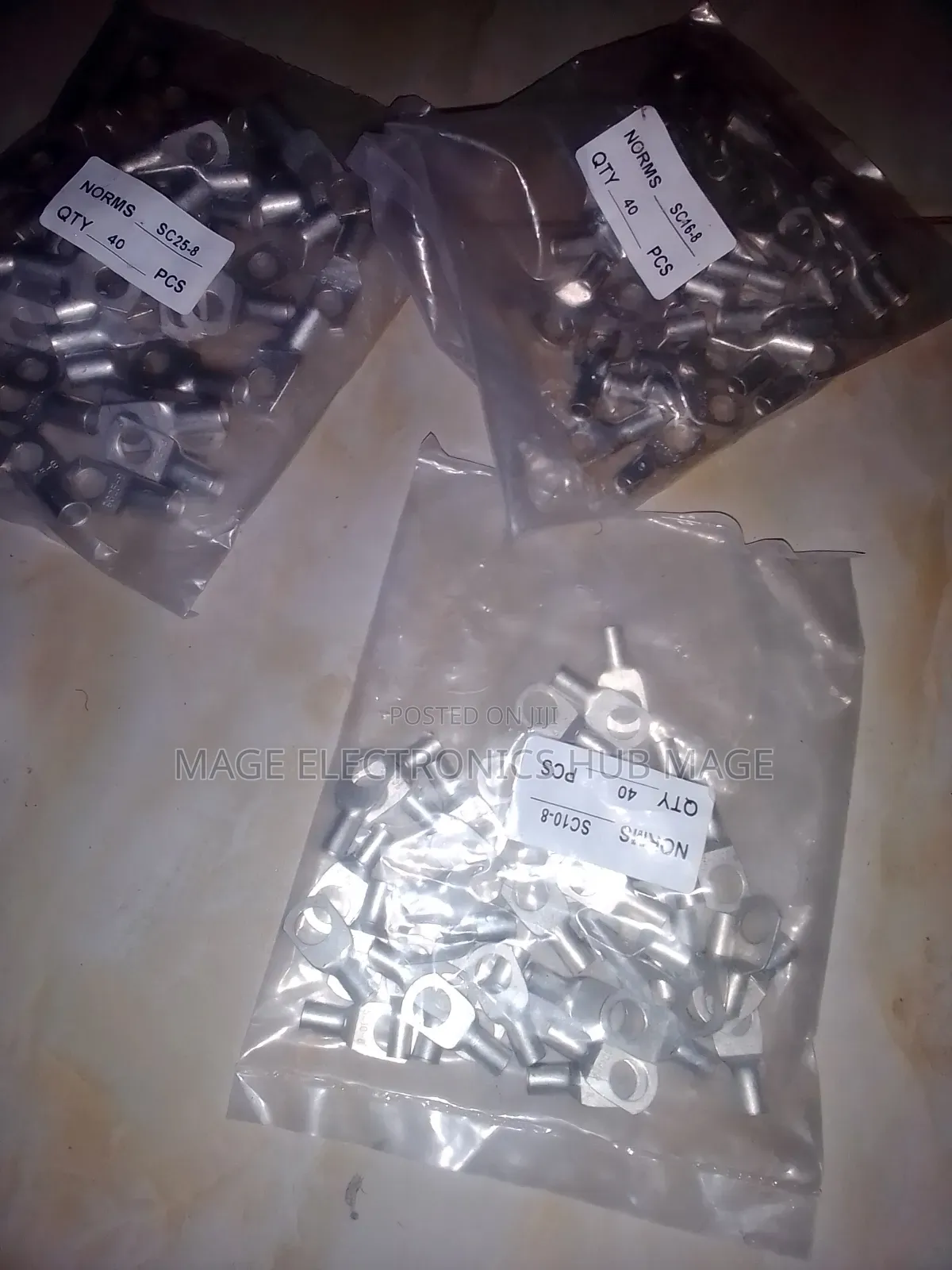 Cable Lugs/Solar Aluminium Sc4/6, 6/6,10/8,16/8,/10