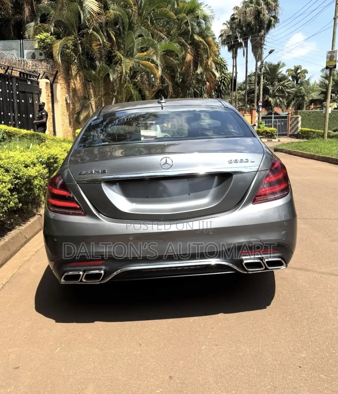 Mercedes-Benz S-Class S 560 4MATIC 2021 Gray