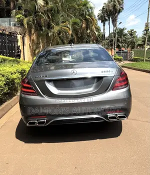 Mercedes-Benz S-Class S 560 4MATIC 2021 Gray