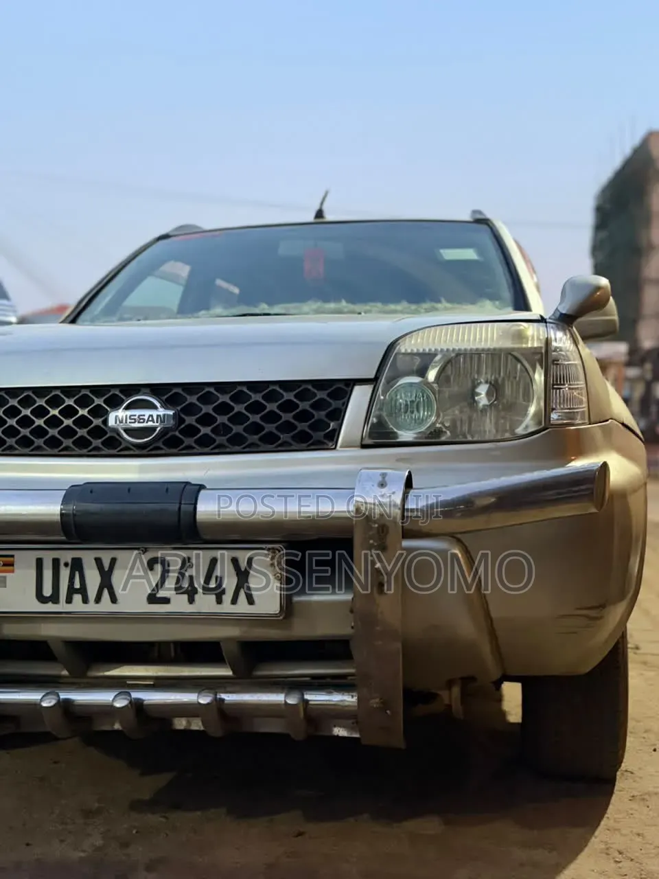 Nissan X-Trail 2002 Gold