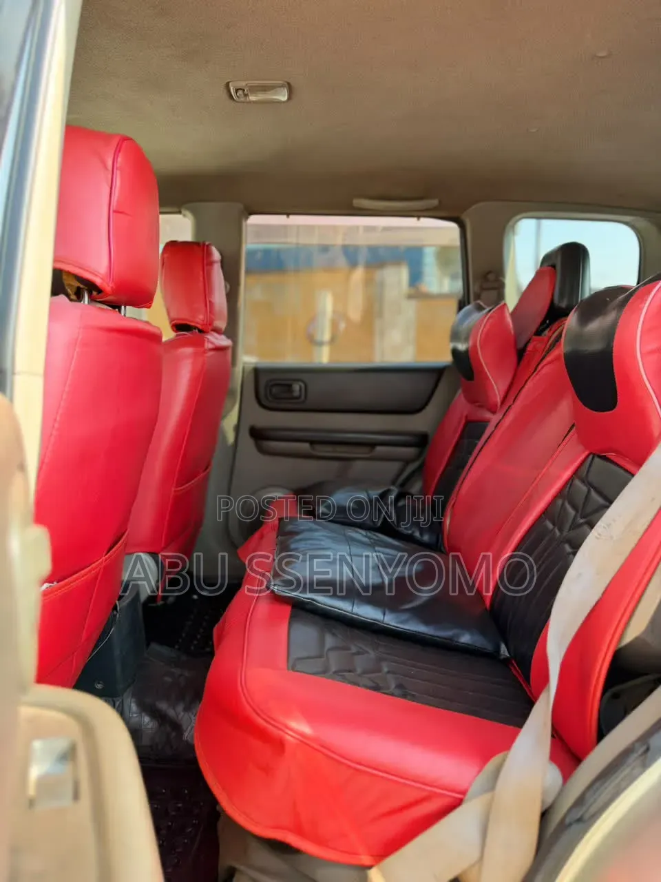 Nissan X-Trail 2002 Gold