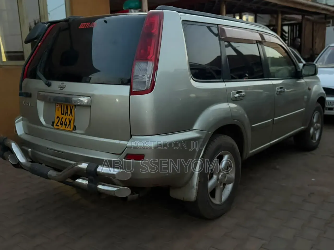Nissan X-Trail 2002 Gold