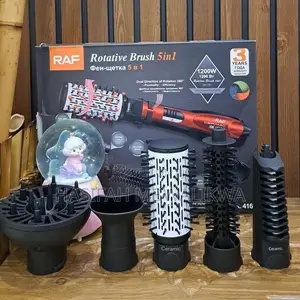 Rotative Brush 5 in 1