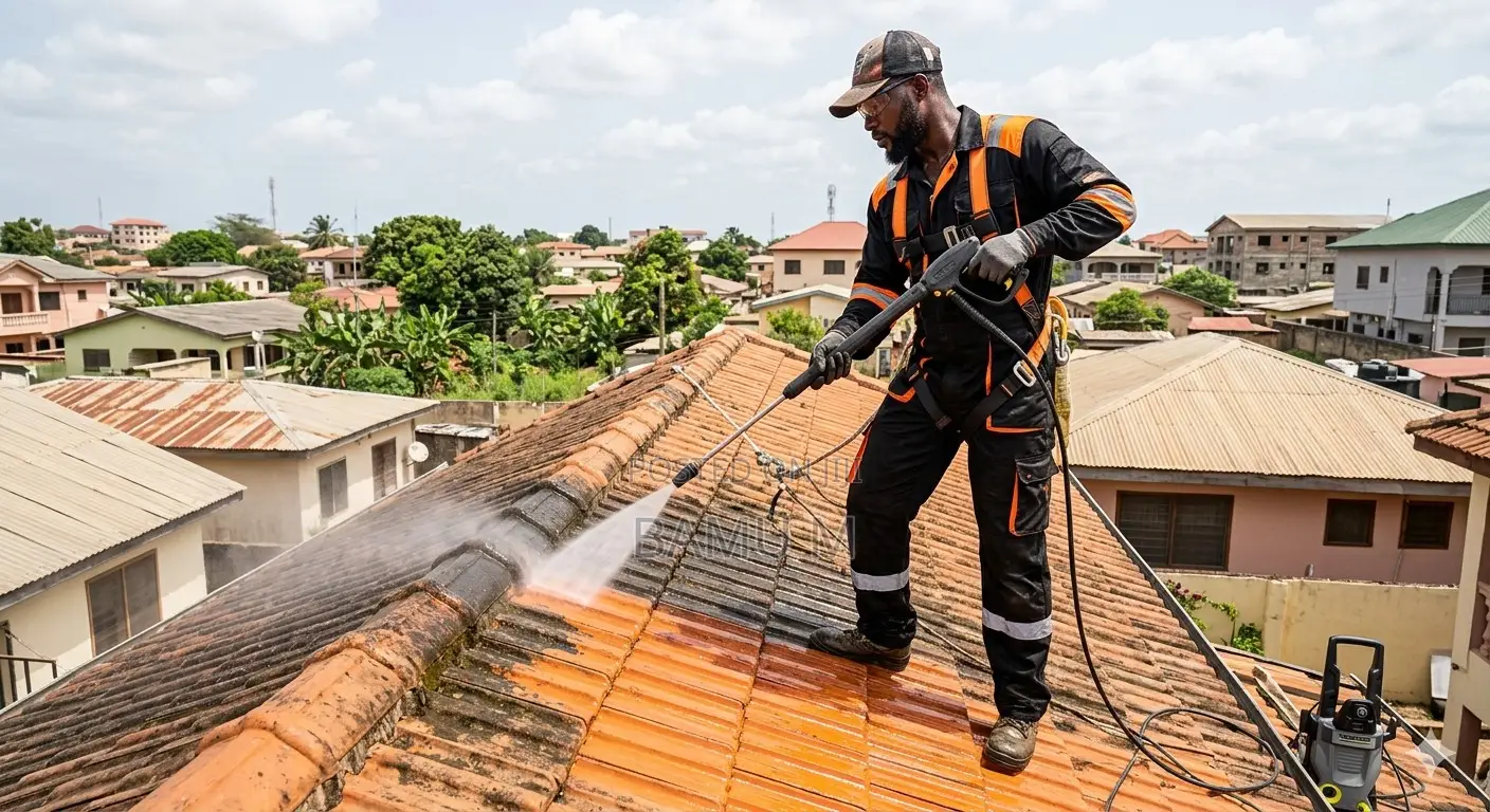 Professional Rooftop Cleaning Services – Make Your Roof Look