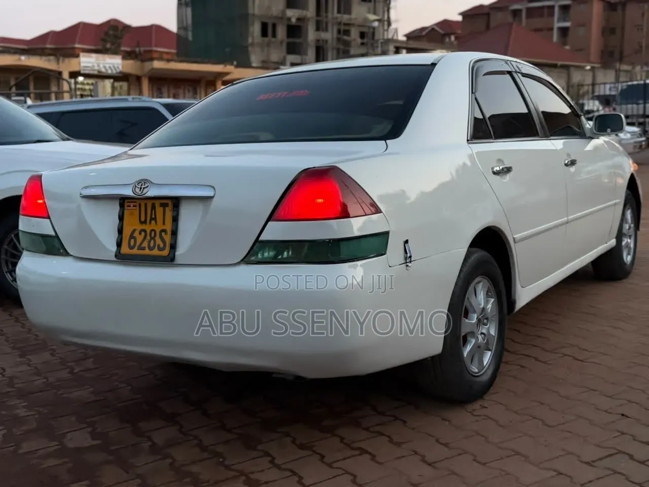 Toyota Mark II 2003 White
