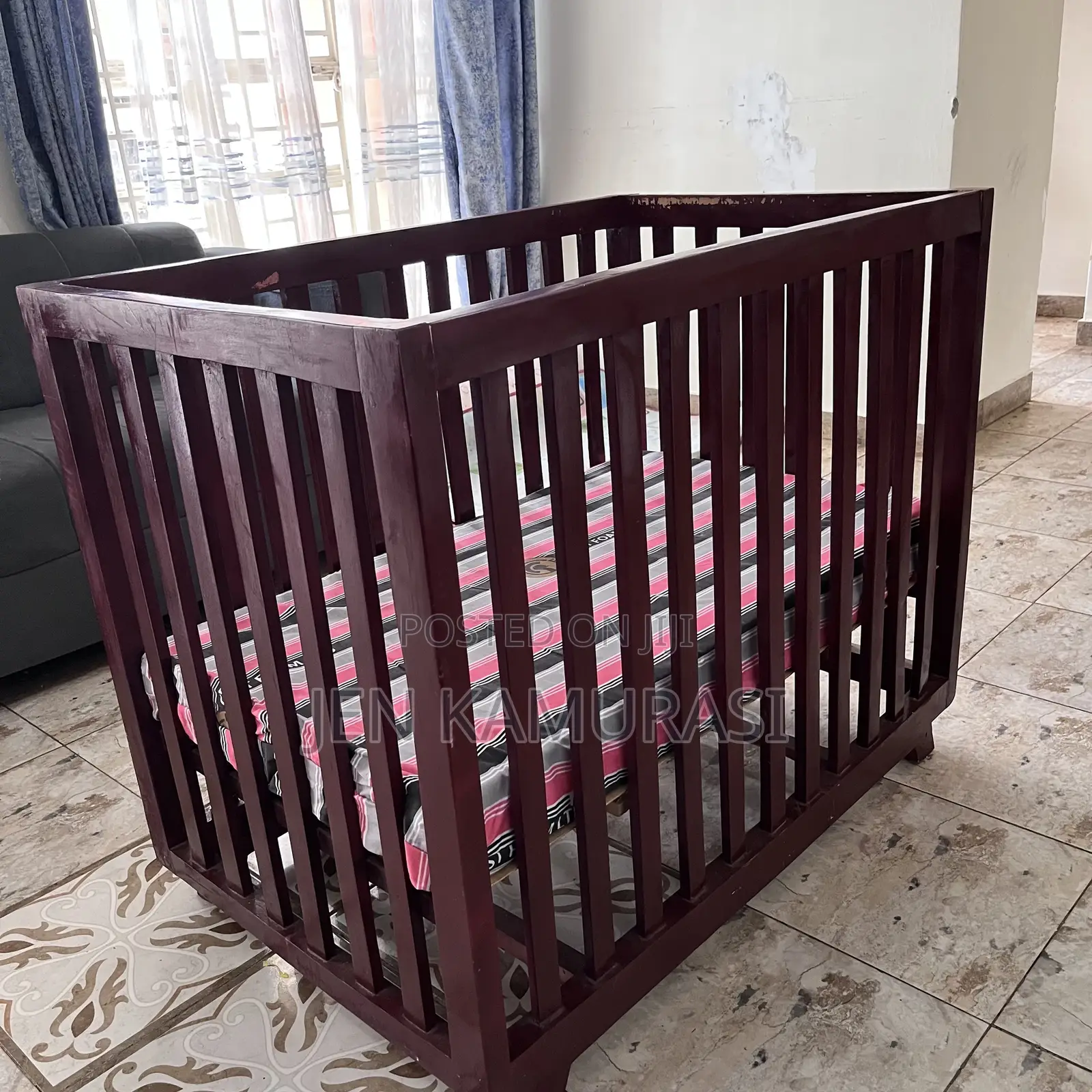 Baby Bed and Mattress