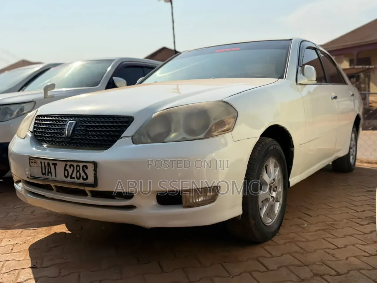 Toyota Mark II 2003 White