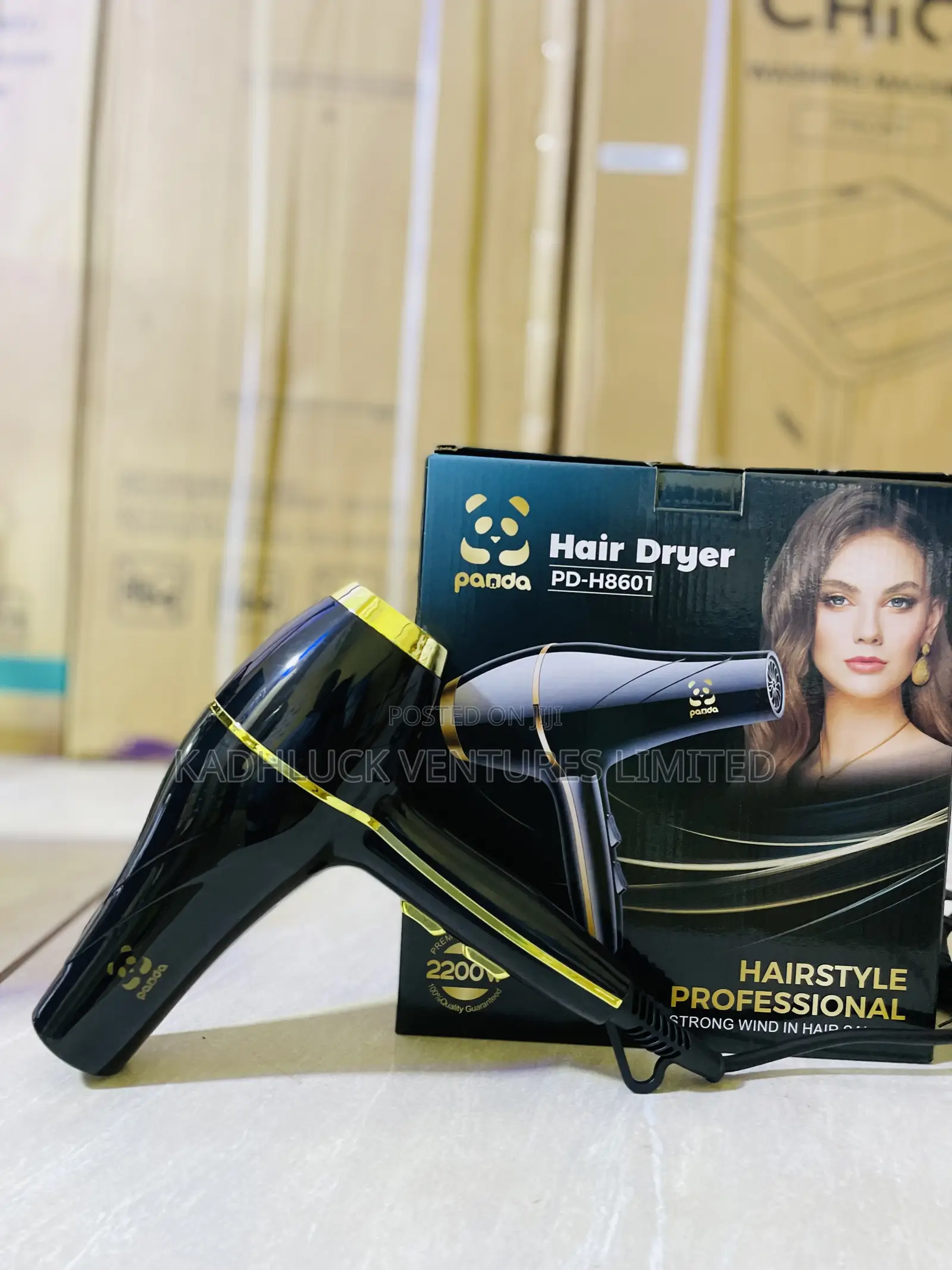 Panda Hair Dryer