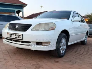 Toyota Mark II 2003 White