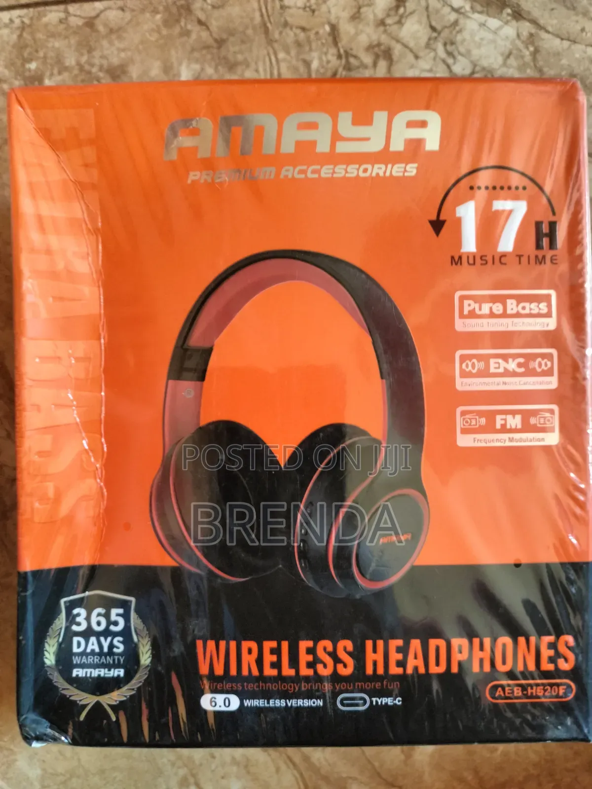 Brand New Amaya Premium Wireless Headphones