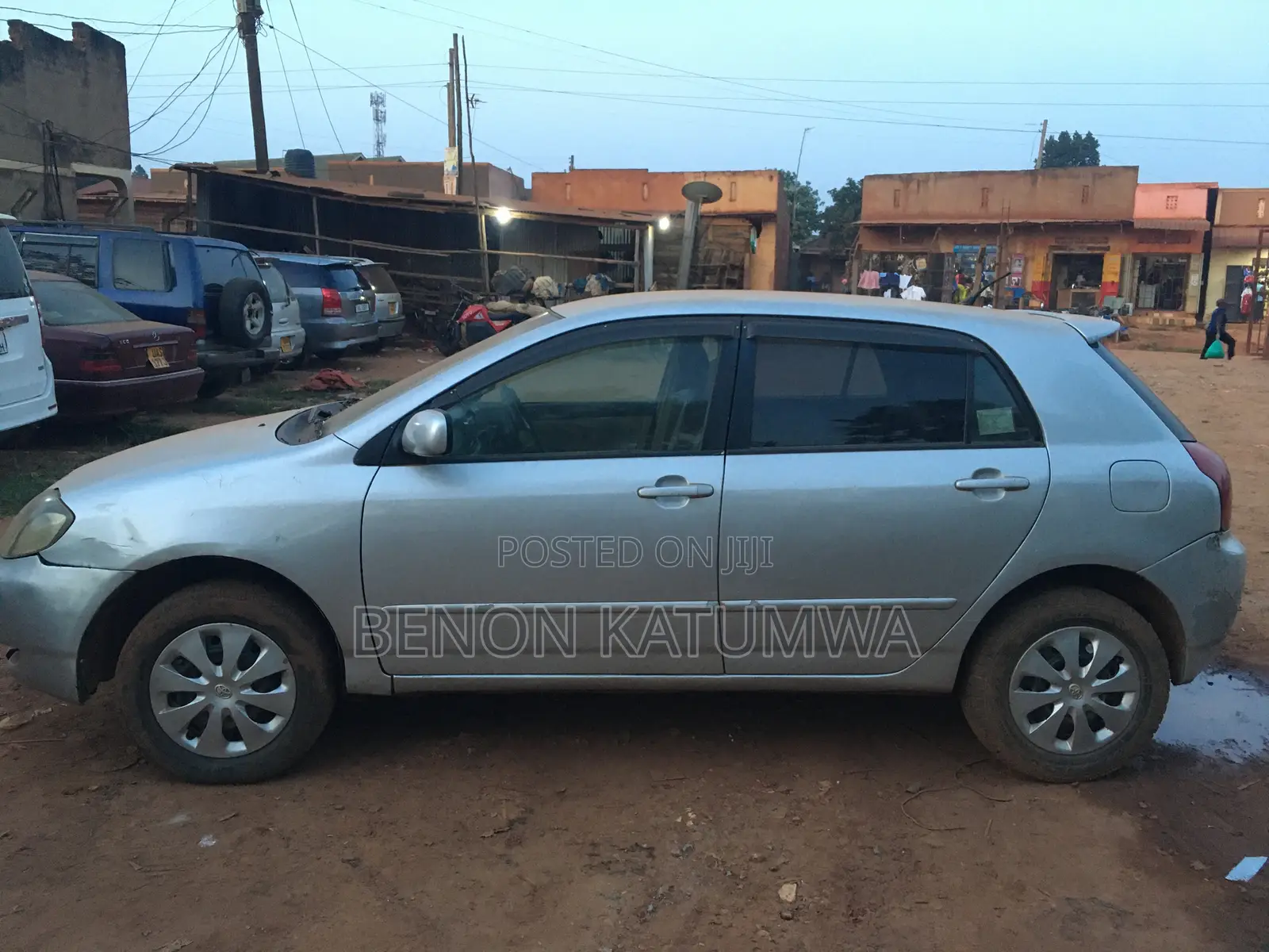 Toyota Corolla RunX 1.5 X FWD 2001 Silver