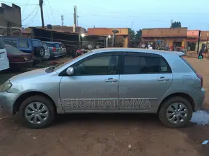 Toyota Corolla RunX 1.5 X FWD 2001 Silver